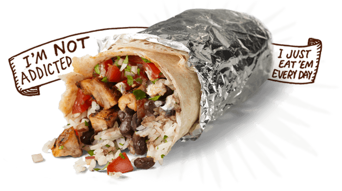 chipotle burrito