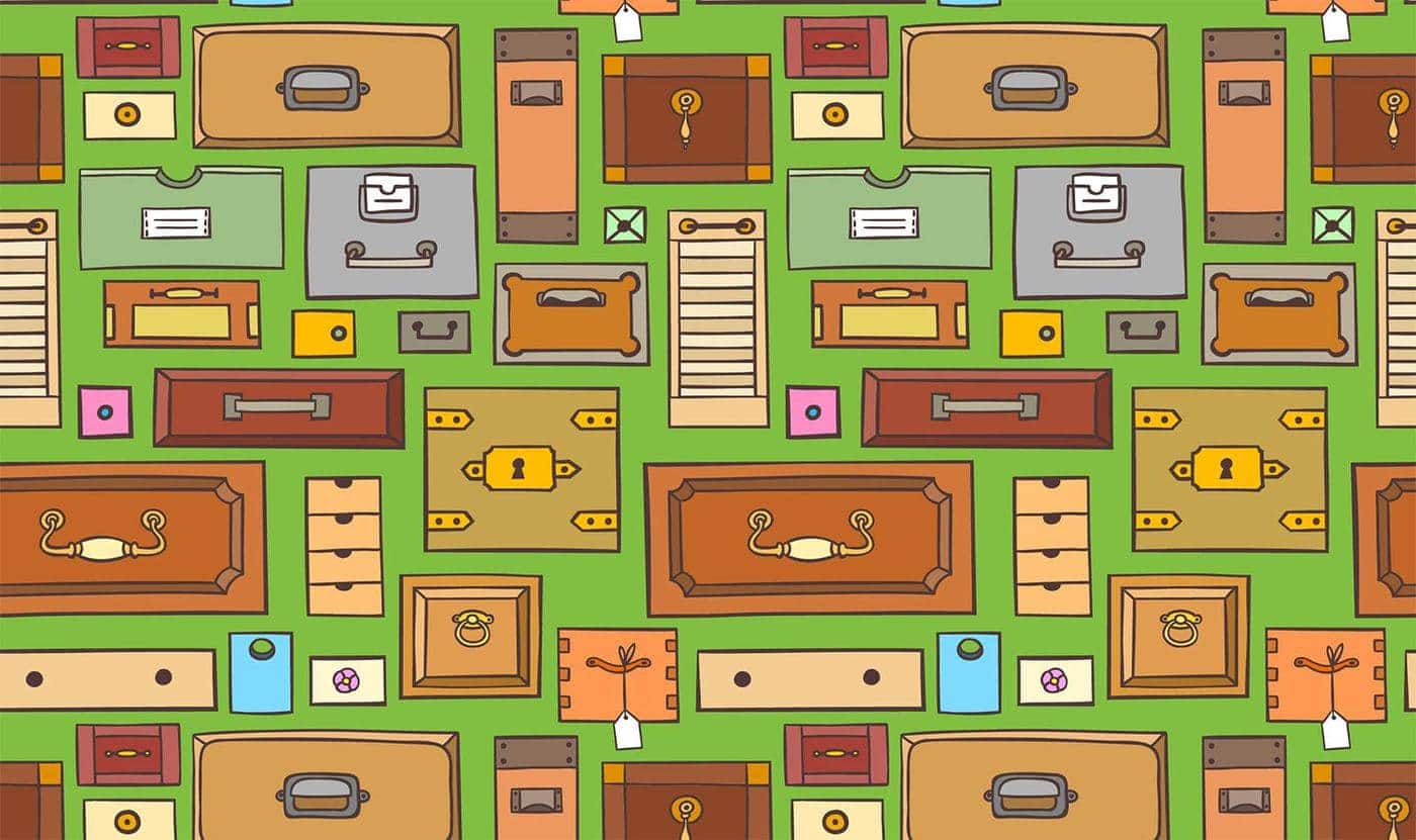 Drawers Illustration Header