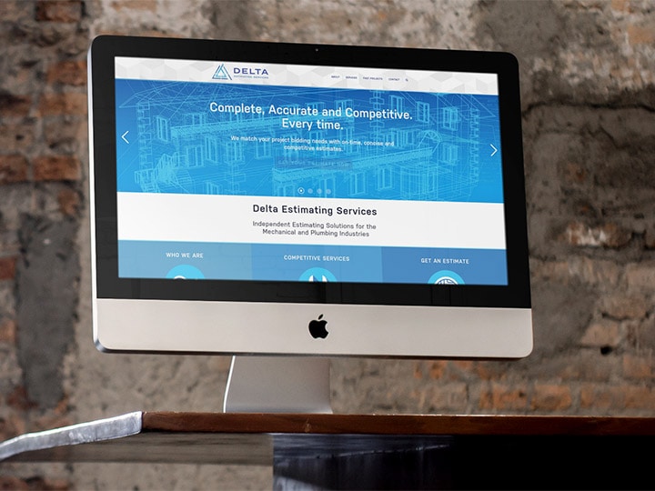 Delta Estimating Services iMac