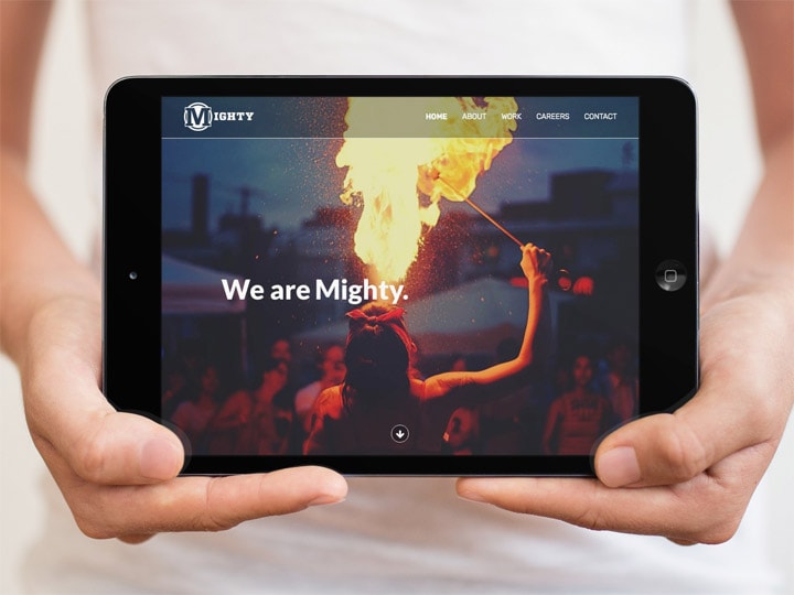 Mighty PR Black iPad