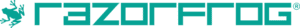 Razorfrog Logotype Turquoise Retina