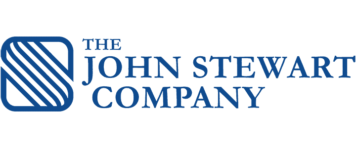 The John Stewart Company Logo Color