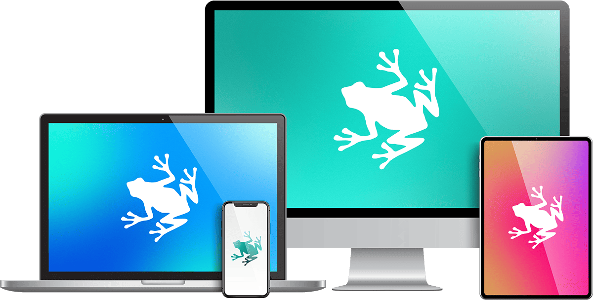 Multi Device Mockup: iMac, MacBook Pro, iPad, iPhone