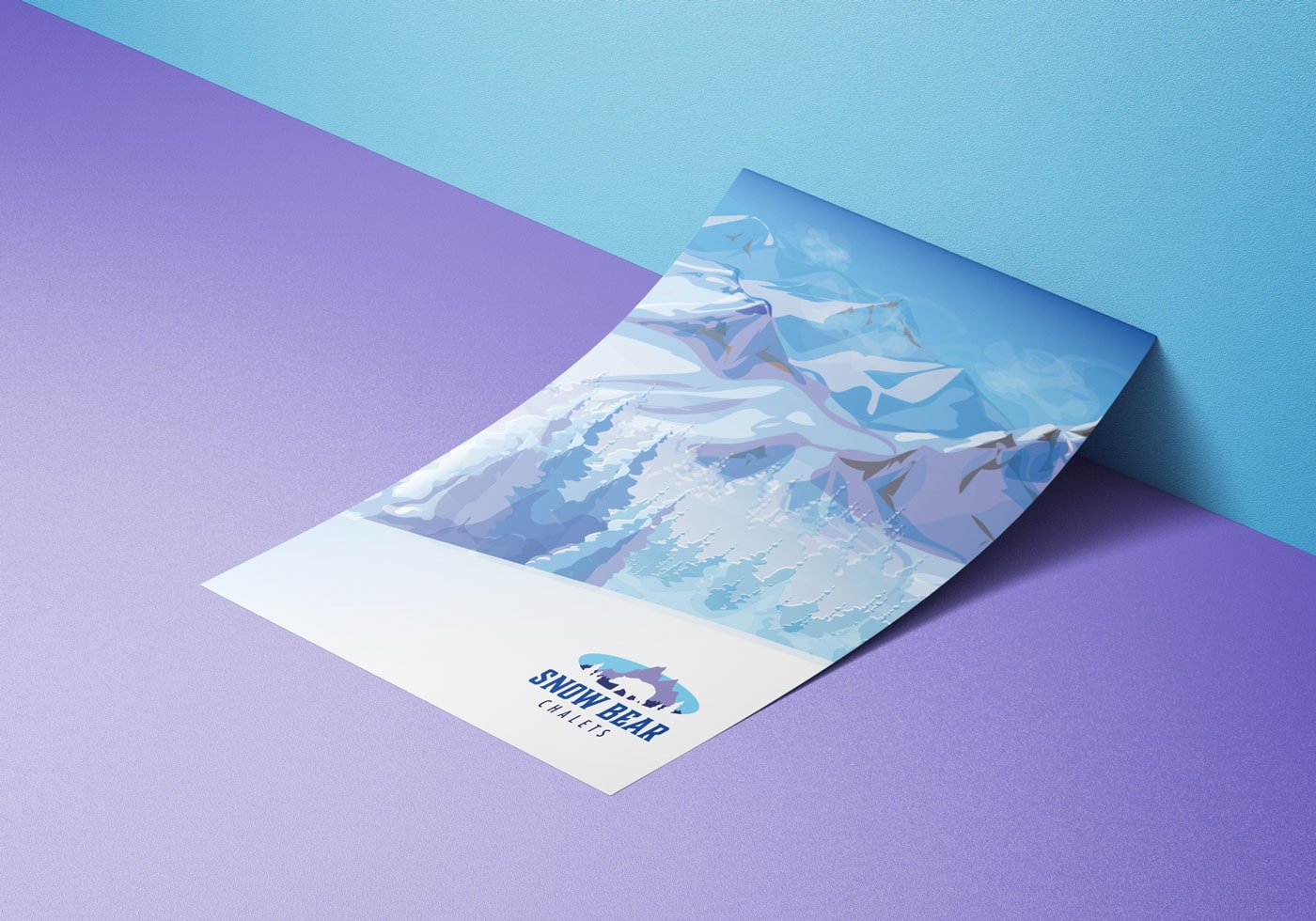 Snow Bear Chalets Letterhead Back
