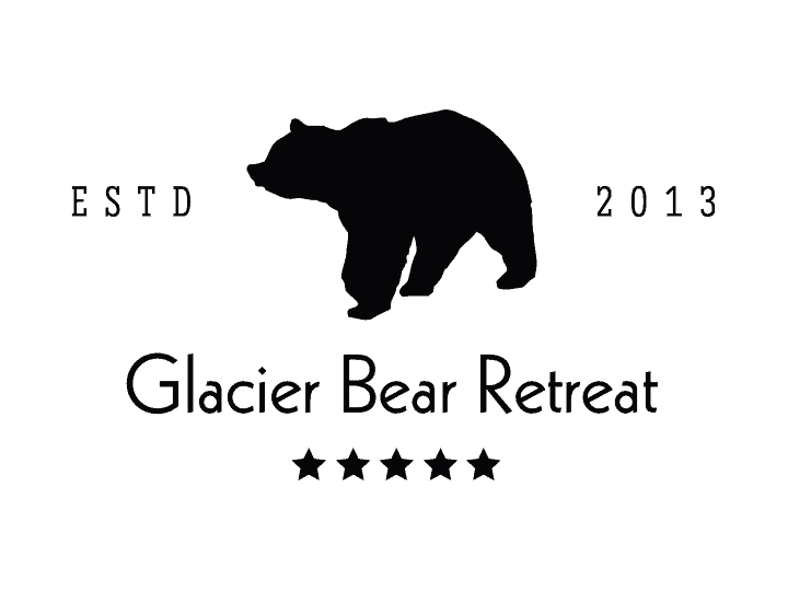 glacier bear retreat logo