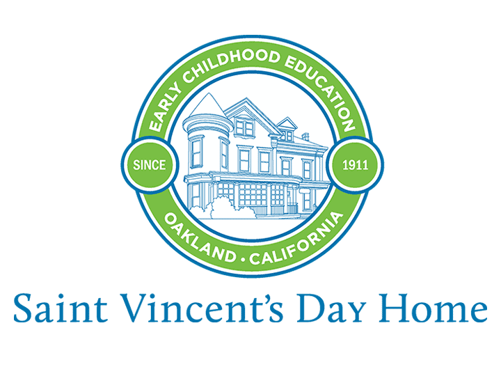 saint vincents day home vertical lockup logo